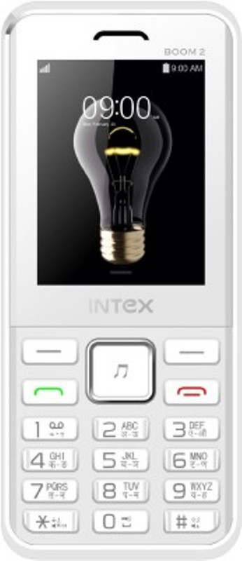 Intex Boom(White)