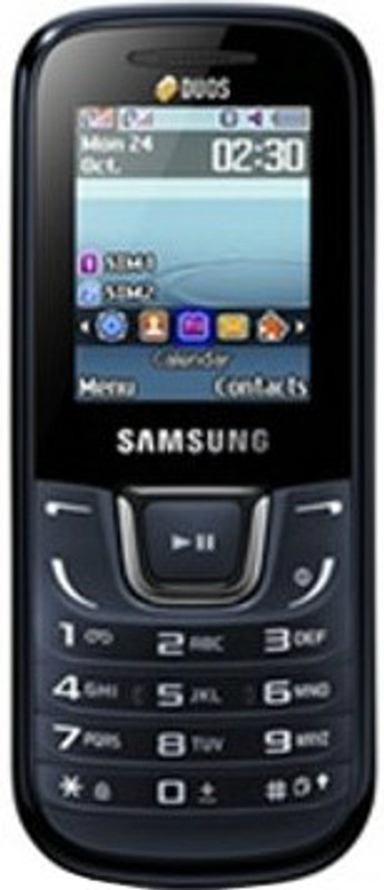 Samsung Guru E1282(Blue and Black)