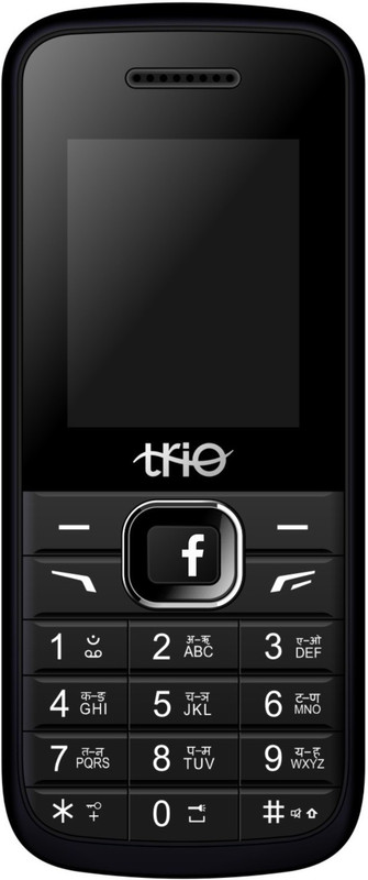Trio T4 Star(Black & Red)