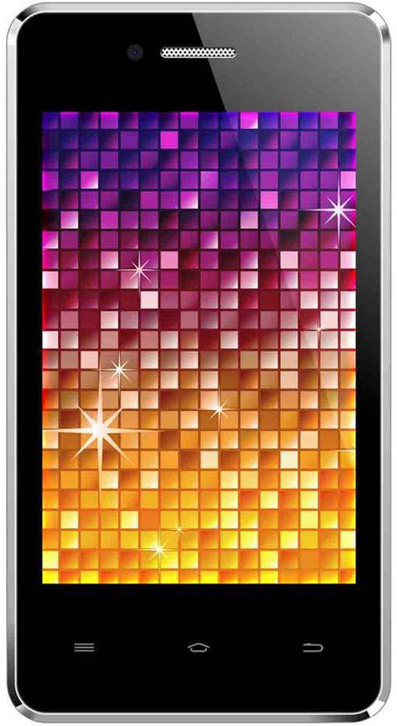 Spice Stellar Mi-362 (Black, 2 GB)(256 MB RAM)