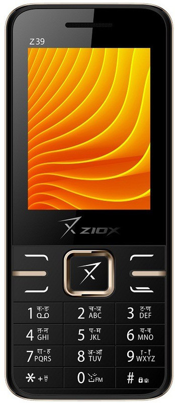 Ziox Z 39(Black & Champagne) Ziox Z 39(Black & Champagne)