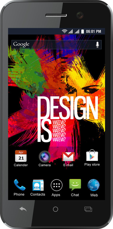 Reach Cogent (Gold, 8 GB)(1 GB RAM)