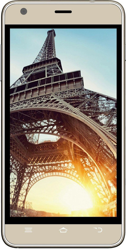 Intex Aqua Sense 5.0 (Champagne, 8 GB)(512 MB RAM)