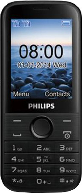 Philips E160(Black)