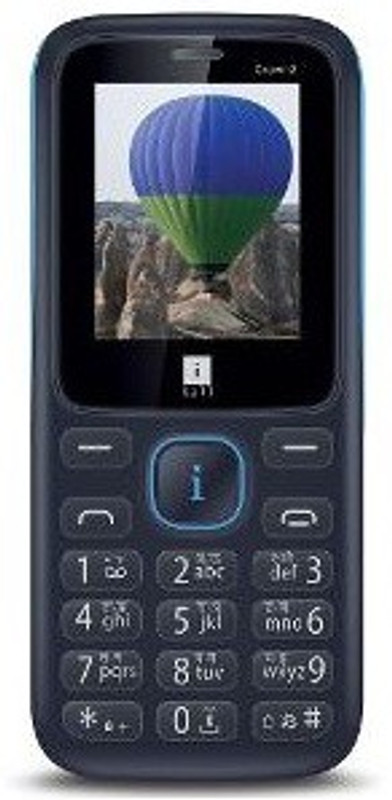 Iball Big LED Torch Black+Blue (Black+blue, 32 MB)(32 MB RAM)