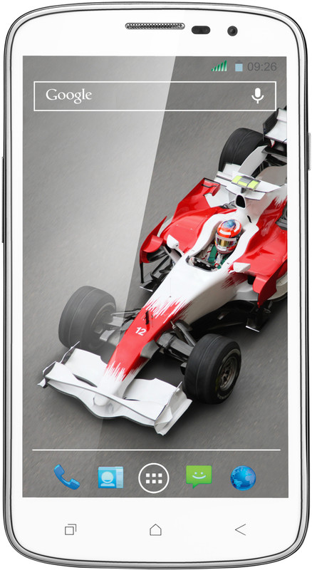 XOLO Q1000 Opus (White, 4 GB)(1 GB RAM)