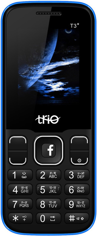 Trio T3 Star(Black & Blue)