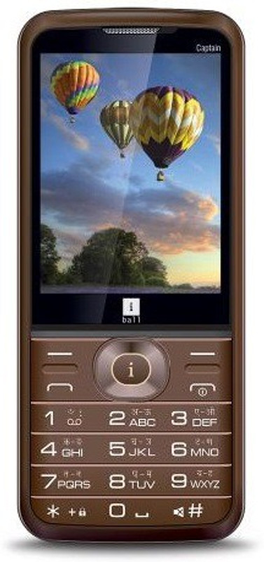 Iball Captain 2.8G(Gold, Brown)