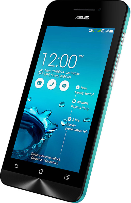 Asus Zenfone 4 (Blue, 8 GB)(1 GB RAM)