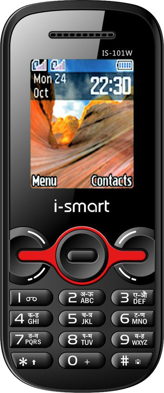 Ismart IS-101W(Black , Red)