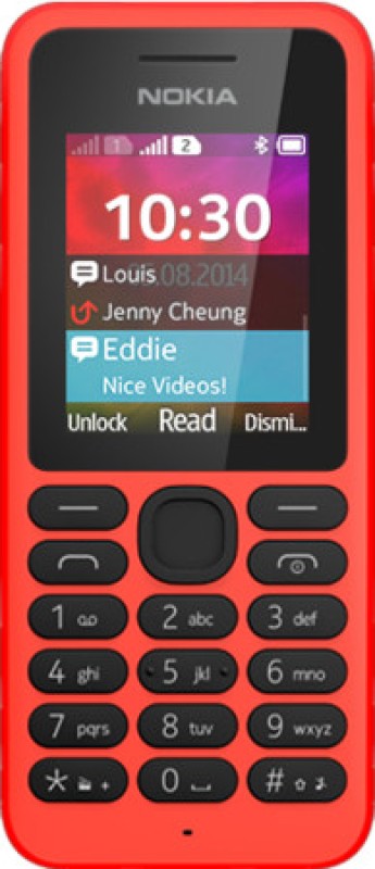 Nokia 130(Bright Red)