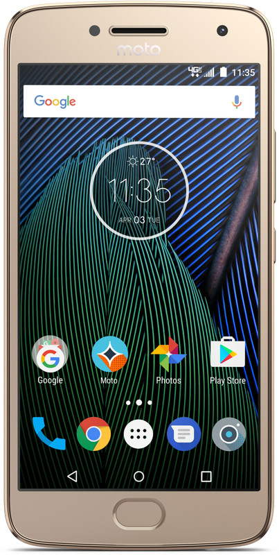 Moto G5 Plus (Fine Gold, 32 GB)(4 GB RAM)