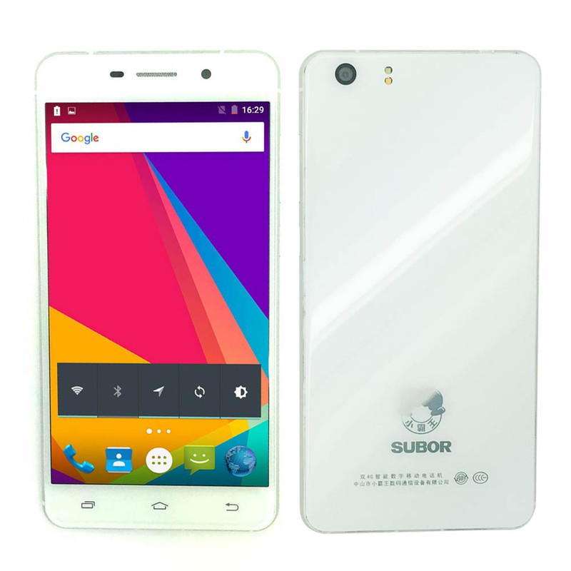 Subor S5 4G LTE (White, 16 GB)(2 GB RAM)