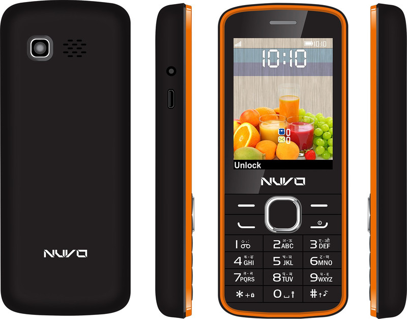 nuvo FLASH(Black, Orange)