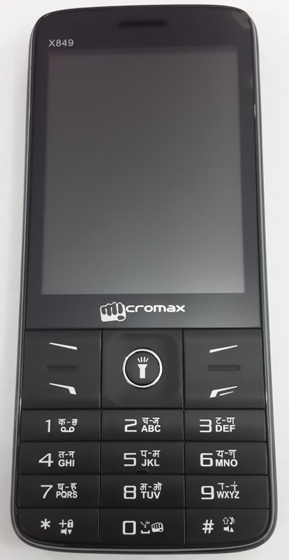 Micromax ( X849 BLACK )(Black)