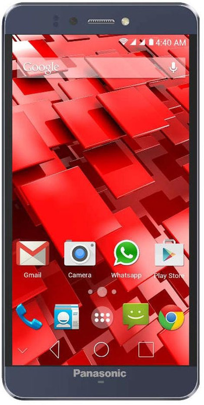 Panasonic P55 Novo (Smoke Gray, 16 GB)(2 GB RAM)