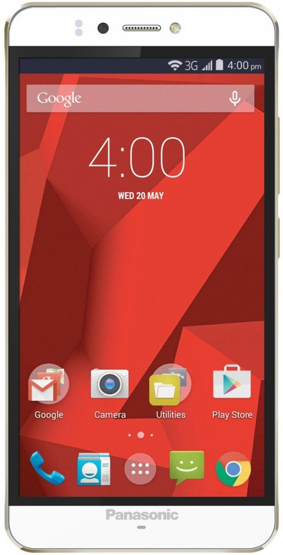 Panasonic P55 Novo (Champagne Gold, 16 GB)(2 GB RAM)