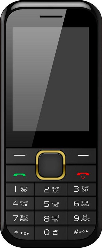 Videocon Bazoomba6 V2SB(Black & Silver)