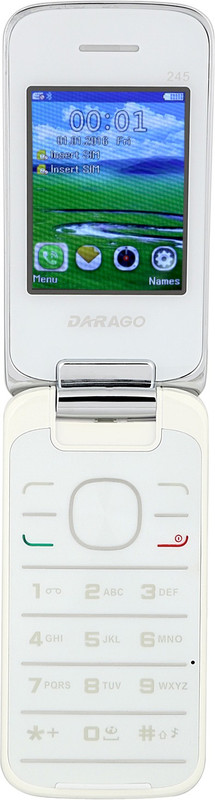 Darago 245 Flip(White)