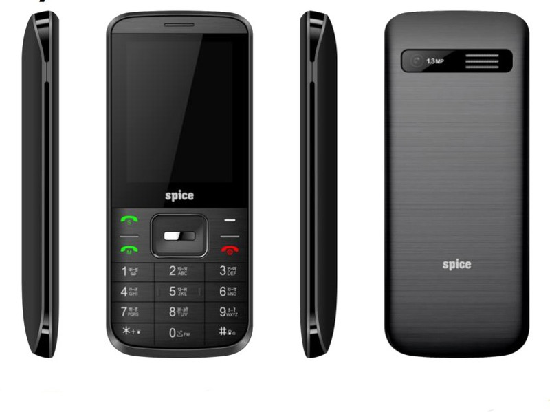 Spice Power S-580 with Power Share(Grey Black)