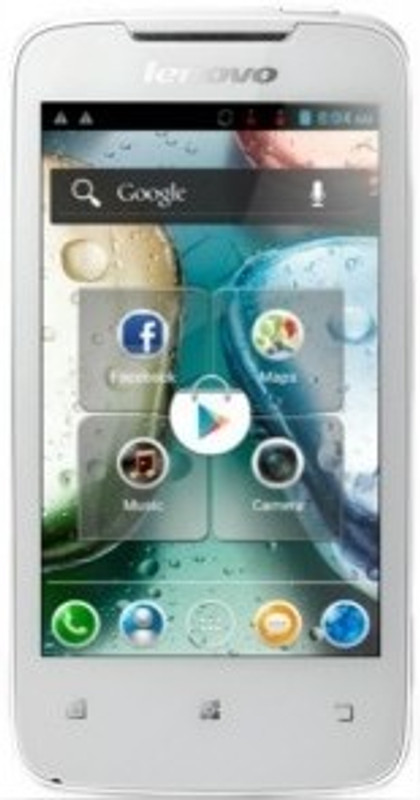 Lenovo A390 (White, 4 GB)(512 MB RAM) Lenovo A390 (White, 4 GB)(512 MB RAM)