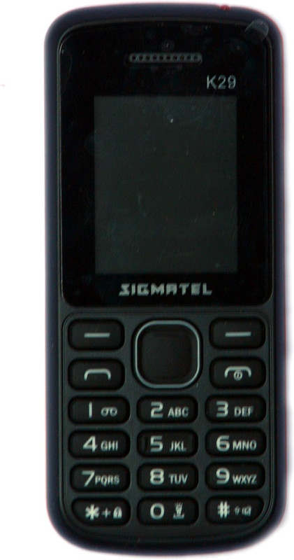 Saral Sigmatel K29(Black+red)