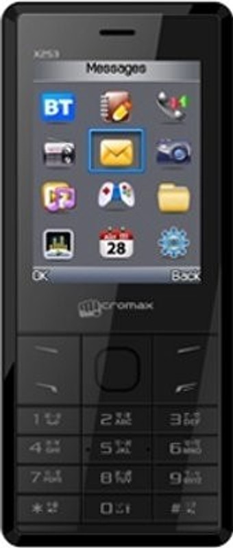 Micromax X253(Black)