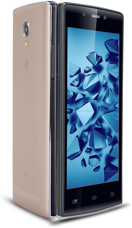 Iball iBall Andi 4.5 O Buddy (black gold, 8 GB)(1 GB RAM)