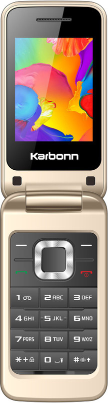 Karbonn K-Flip(Gold)