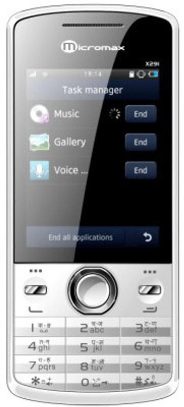 Micromax X291(White)