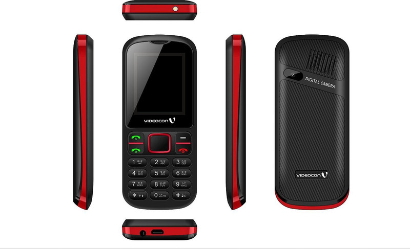 Videocon Cloud V1E7(Black & Red)