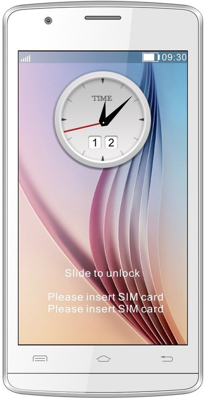 UNI N6200-W (White, 128 MB)(64 MB RAM)