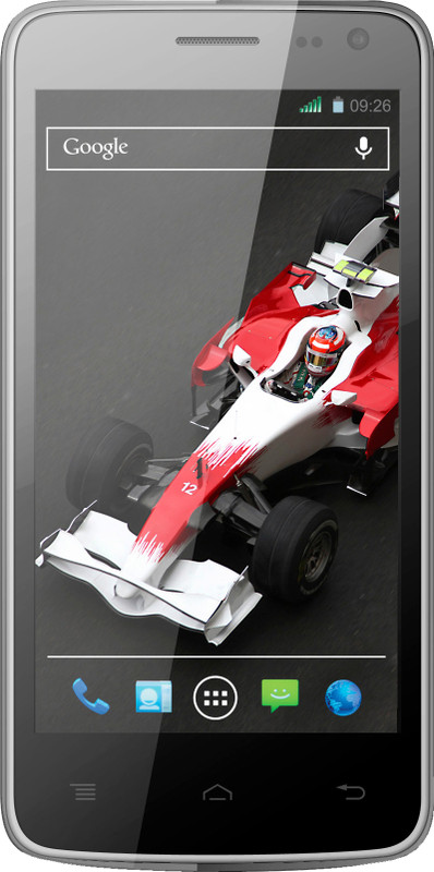 XOLO Q700i (White, 4 GB)(1 GB RAM)