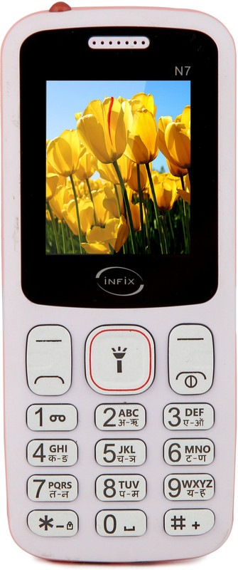 Infix N7(White and Pink)