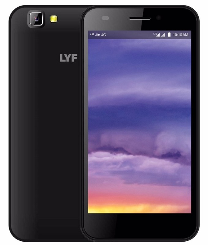 LYF Wind 5 (Black, 8 GB)(1 GB RAM)