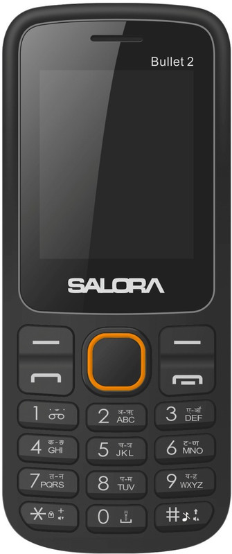 Salora BULLET 2(Black & Orange)