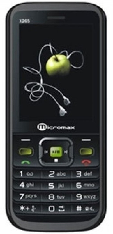 Micromax X265(Black & Green)