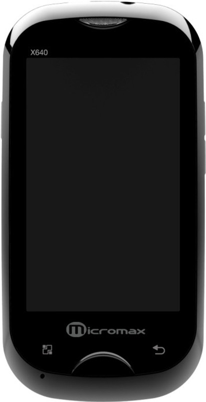 Micromax X640(Black)