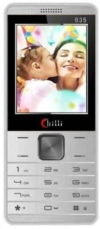 Chilli B35(Silver)