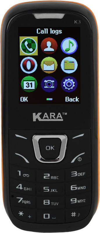 Kara K-3(Black & Orange)