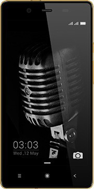 Videocon Z55 Delite (Black, 8 GB)(1 GB RAM)