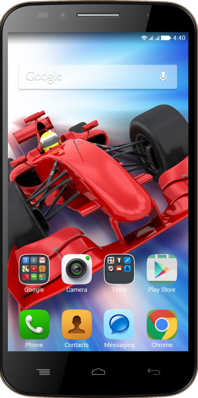 Panasonic Eluga Icon (Gold, 16 GB)(2 GB RAM)