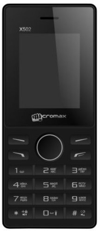 Micromax X502(Black)