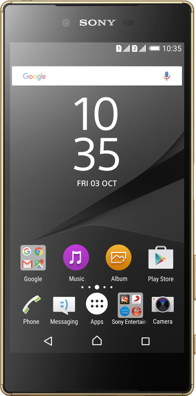 Sony Xperia Z5 Premium Dual (Gold, 32 GB)(3 GB RAM)