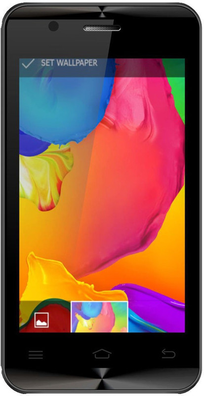 Karbonn ALFA A90 3G (BLACK AND SILVER, 512 MB)(256 MB RAM)