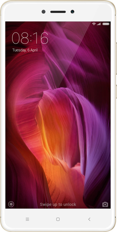 Redmi Note 4 (Gold, 64 GB)(4 GB RAM)