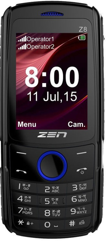 Zen Z8 Boom(Black & Blue) Zen Z8 Boom(Black & Blue)