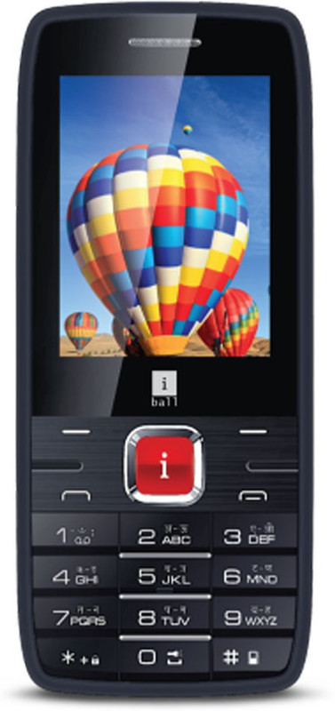 Iball Supremo 2.4D Dual Sim(Green, Black)