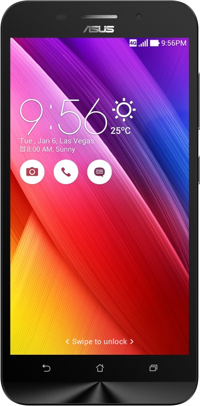 Deals | Asus Zenfone Max (Black, 32 GB) Now ₹9499