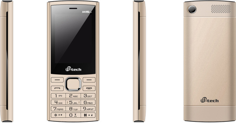 M-tech M15 PRO(Golden)